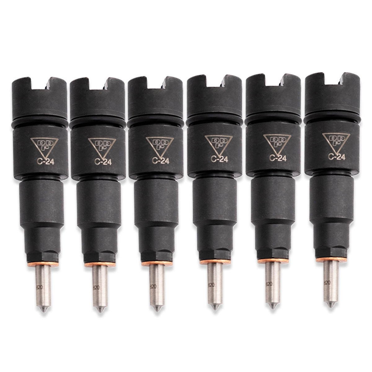 DDP - Dynomite Diesel Products Dynomite Diesel - 150HP Diesel Fuel Injector Set - 1998.5 - 2002 Dodge 5.9L 24-Valve - ISB-150 