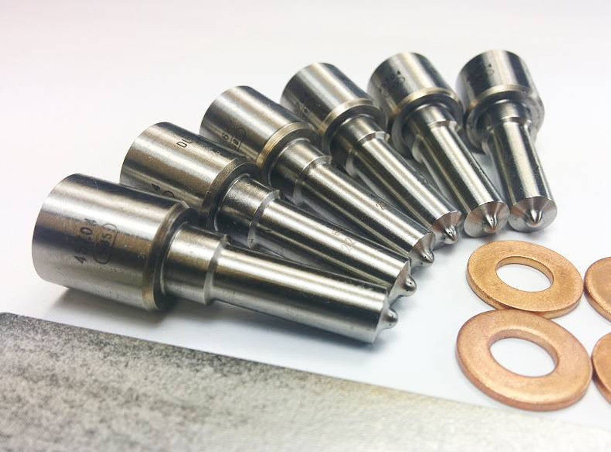 DDP - Dynomite Diesel Products Dynomite Diesel - (30% Over) 90HP Injector Nozzle Set - 2004.5-2007 Dodge 5.9L Cummins - 325-90NZ 