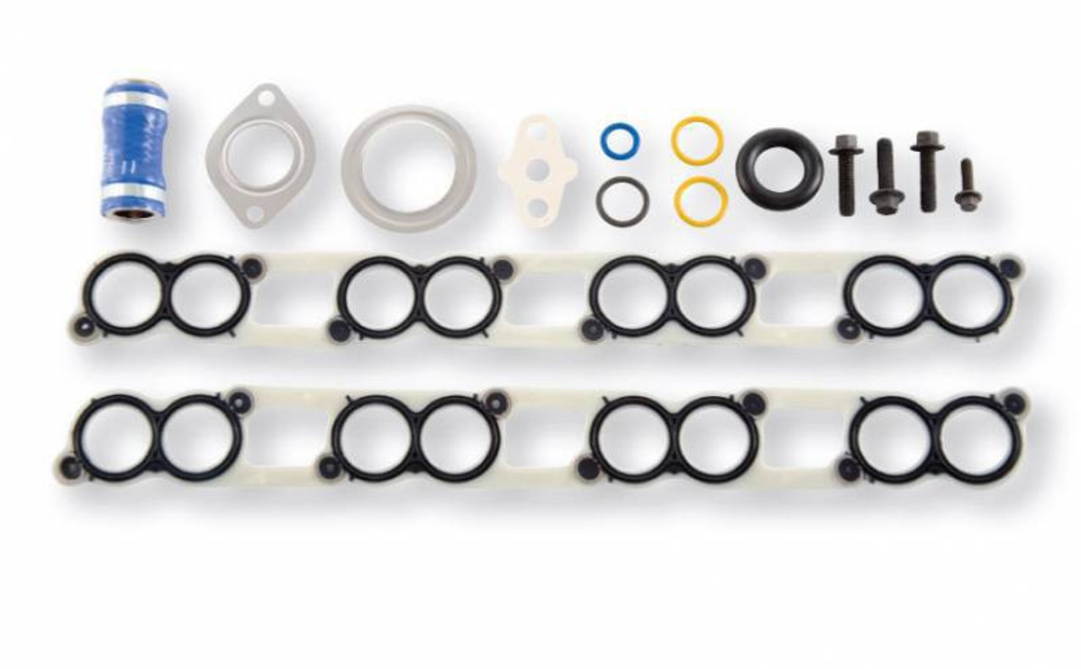 Alliant Power Exhaust Gas Recirculation (EGR) Cooler Intake Gasket Kit - 03-07 Ford 6.0L AP63447 