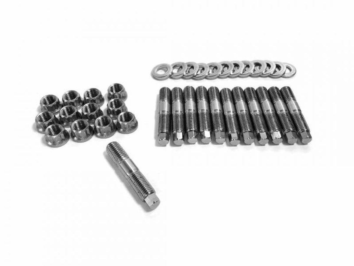 Fleece Performance Engineering Exhaust Manifold Stud Kit - 7mm External Hex Head - 1994-2018* Cummins FPE-34771 Fleece Performance Engineering Exhaust Manifold Stud Kit - 7mm External Hex Head - 1994-2018* Cummins FPE-34771