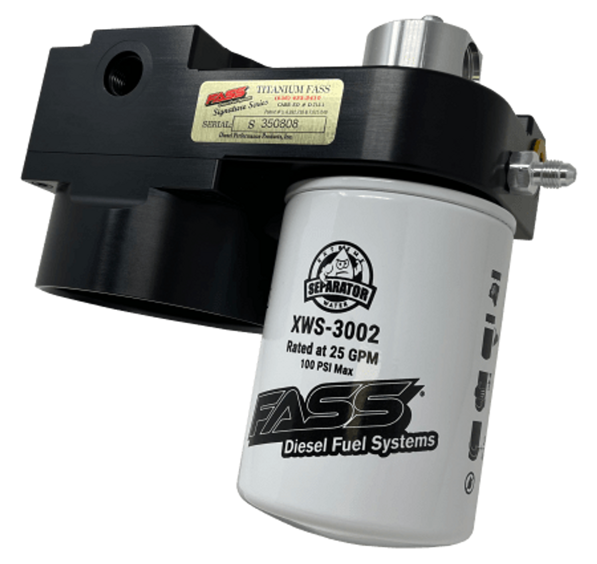 FASS Fuel Systems Drop-In Series Diesel Fuel System - 2020-2024 GM CC-SB L5P Duramax DIFSL5P2001