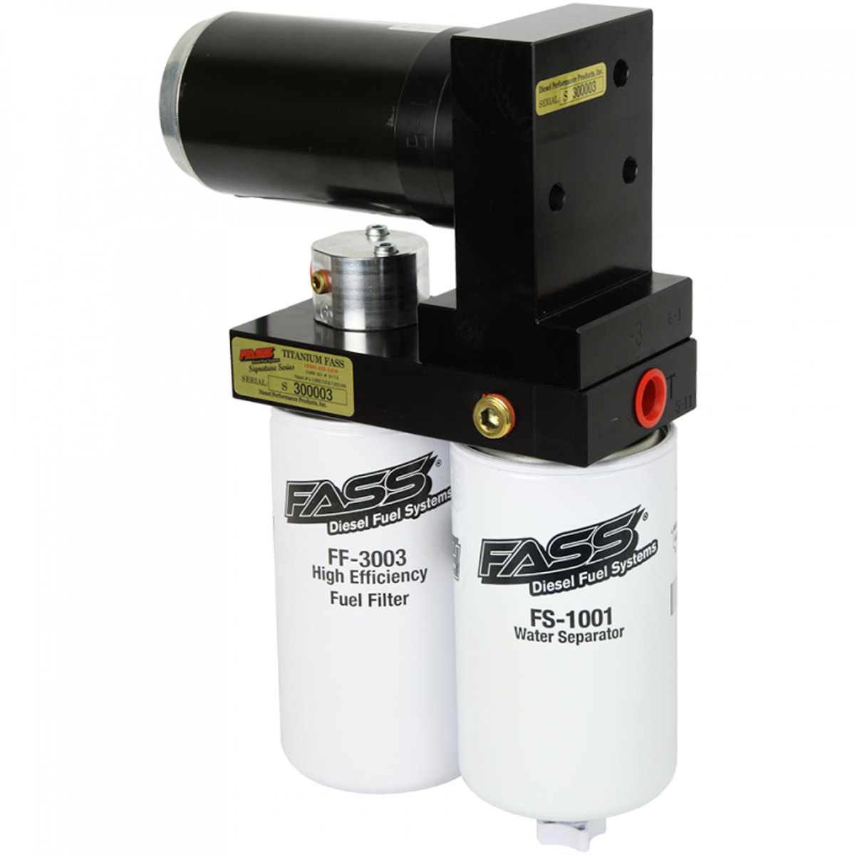 FASS TSD02165G Titanium Signature Series Fuel Lift Pump 165GPH - 1989-1993 Dodge Cummins