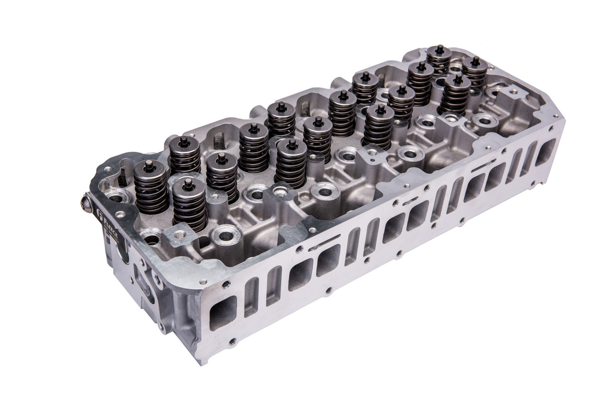 Fleece Performance Engineering Fleece - 2004.5-2005 LLY Duramax Cylinder Head (Driver Side) - FPE-61-10002-D 