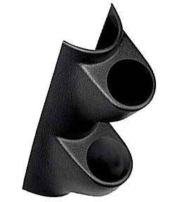 Auto Meter Gauges 2-1/16" DUAL GAUGE HALF PILLAR - 87-97 FORD F150-F350 15300 