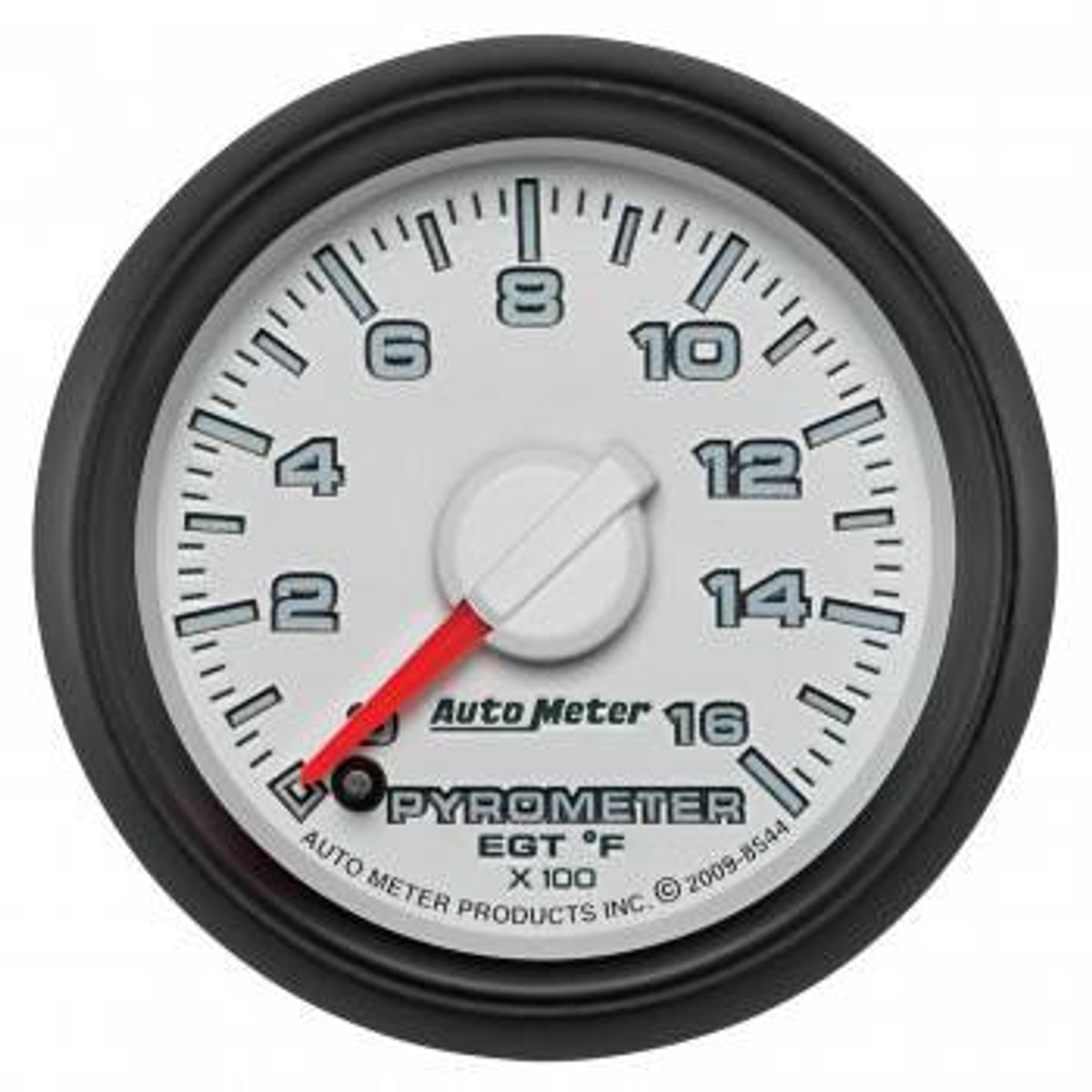 Auto Meter Gauges 2-1/16" Pyrometer Kit - 0-1600`F - FSE - Dodge Factory Match 8544 Auto Meter Gauges 2-1/16" Pyrometer Kit - 0-1600`F - FSE - Dodge Factory Match 8544