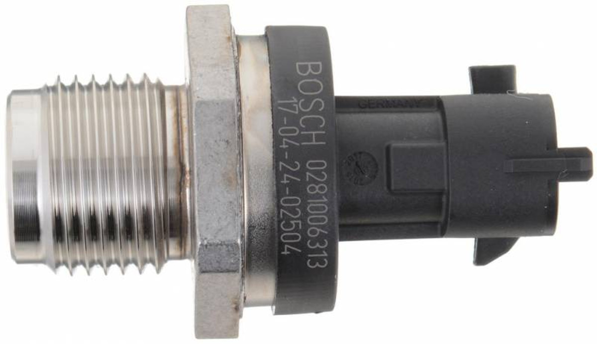 Fuel Rail Pressure Sensor - 11-16 Duramax 6.6L LML 0281006313