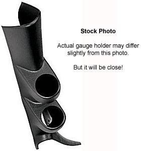 Auto Meter Gauges Full Pillar Dual Gauge Mount 07-12 Duramax LMM LML 17115 