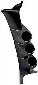 Auto Meter Gauges Full Pillar Triple Gauge Mount Ford Super Duty 17313 