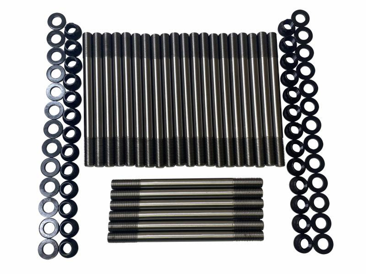 Gator Fasteners - Extreme Duty Head Stud Kit - 1998-2021 Dodge 5.9L 6.7L Cummins HSK5967C-CS