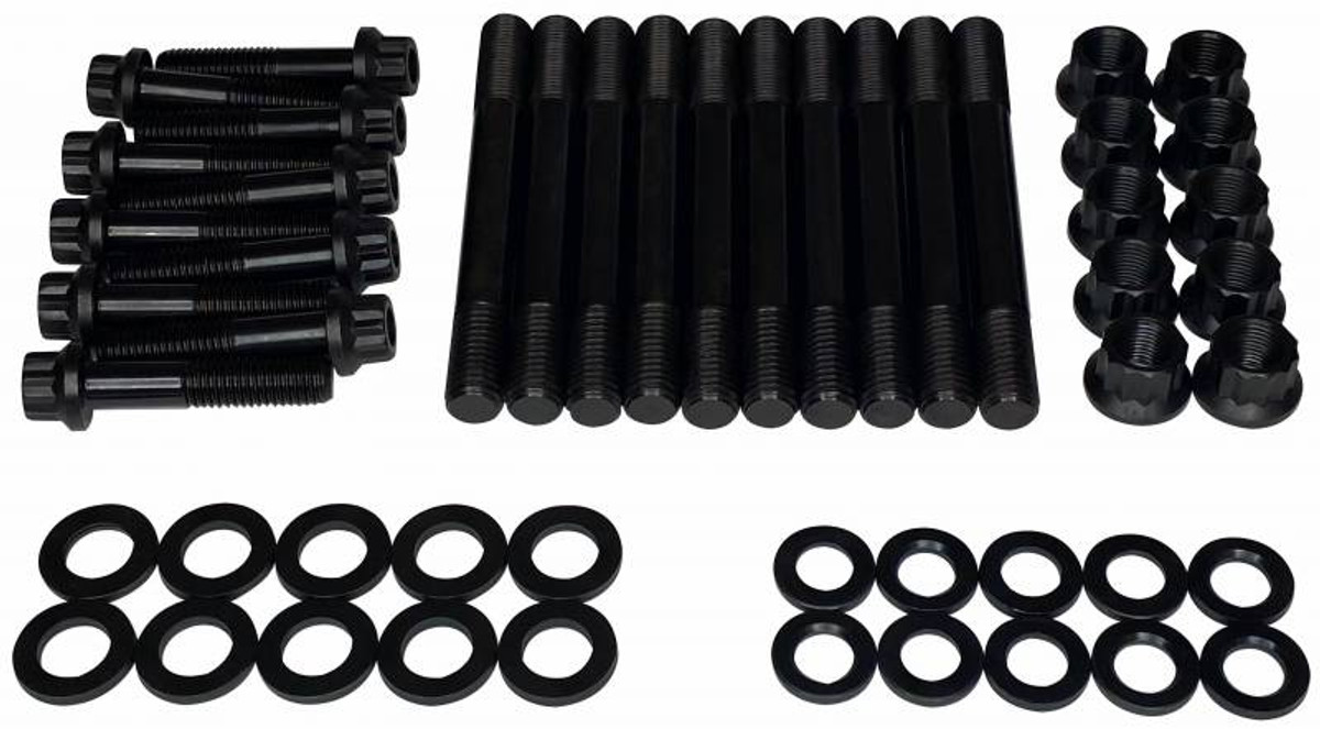 Gator Fasteners - Heavy Duty MAIN Stud Kit - 2001-2005 GM 6.6L Duramax MSK667Y