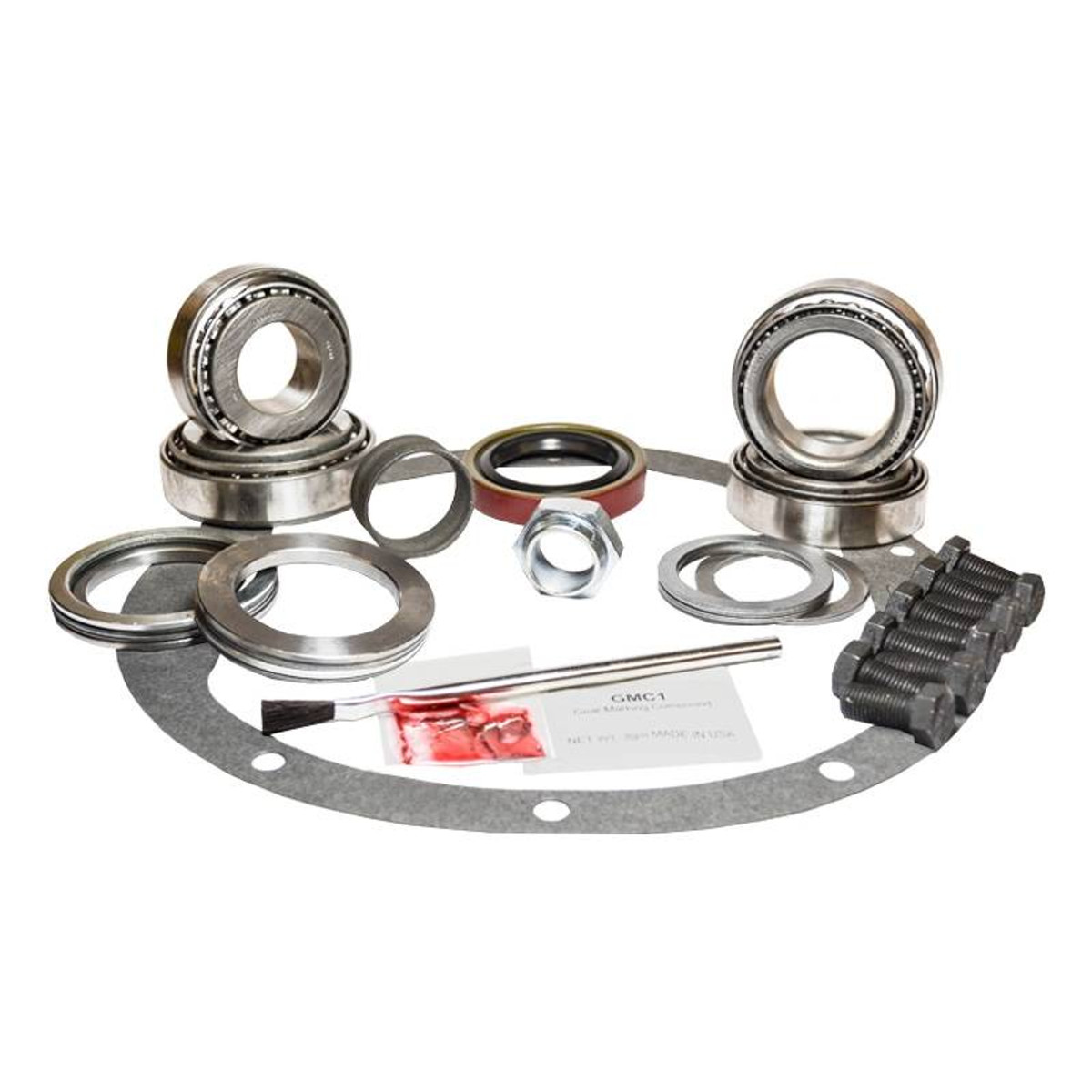 GM 8.5 Inch Rear Master Install Kit Aftermarket LSD Front MKGM8.5-HD