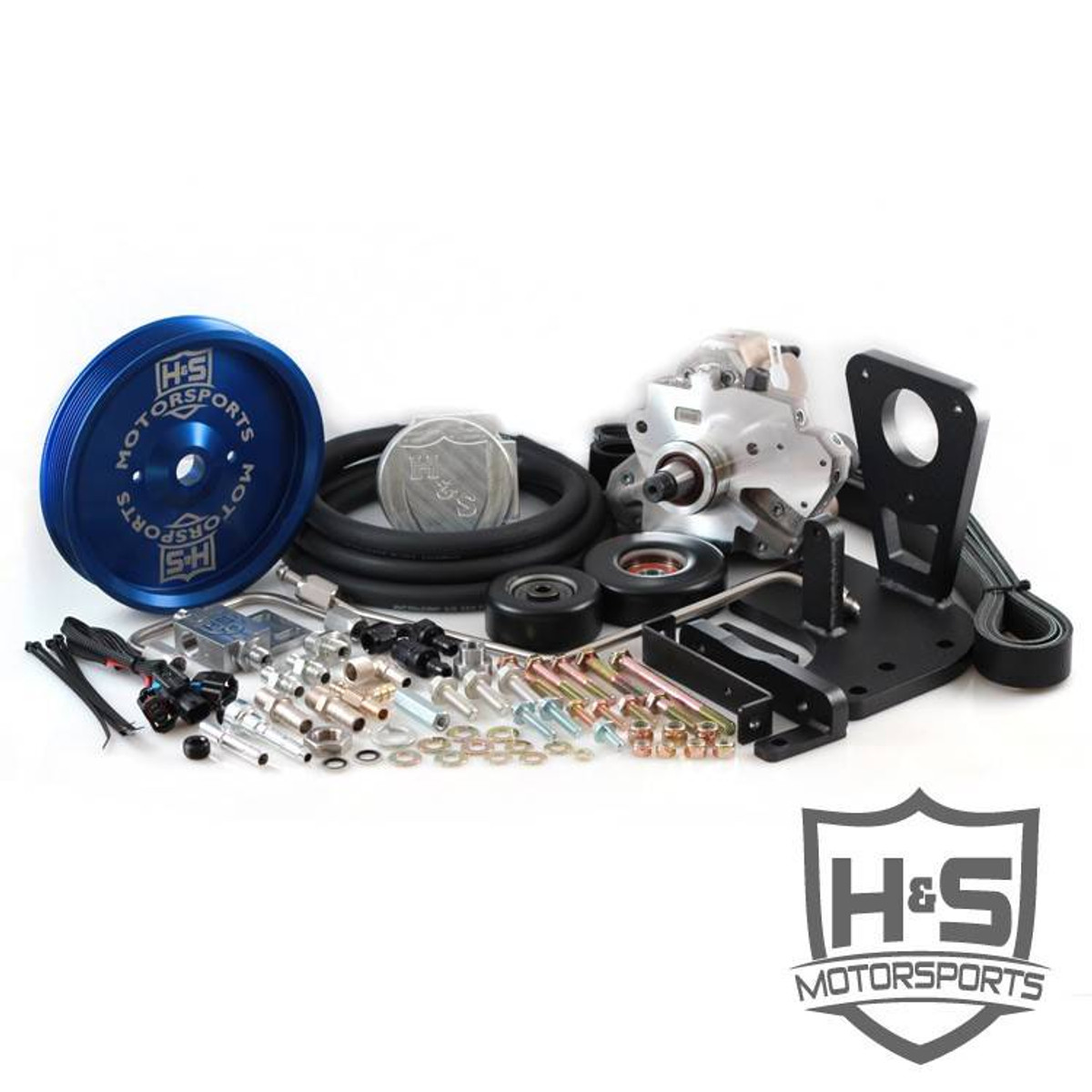 H&S Motorsports - 11-14 GM 6.6L Dual High Pressure Fuel Kit W/O CP3 131002-1