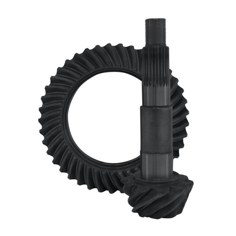 Yukon Gear & Axle High Performance Yukon Ring & Pinion Gear Set For Model 35 IFS Reverse Rotation In A 4.11 Ratio YG M35R-411R 