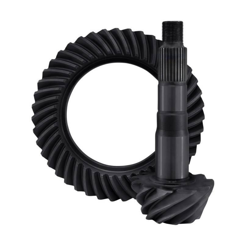 Yukon Gear & Axle High Performance Yukon Ring & Pinion Gear Set For Toyota Clamshell Front Axle 4.88 Ratio Thick YG TLCF-488R-CS-T 