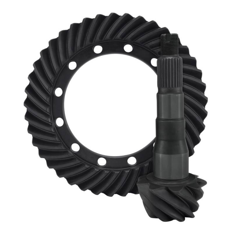Yukon Gear & Axle High Performance Yukon Ring & Pinion Gear Set For Toyota Land Cruiser In A 4.56 Ratio YG TLC-456 