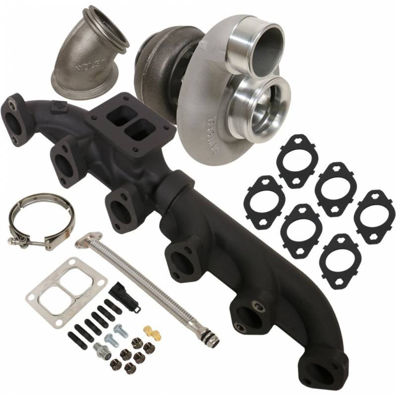 エンハイドロ セットC BD Diesel 2003-07 Dodge 5.9L 650HP S366SXE Turbo Kit 1045176