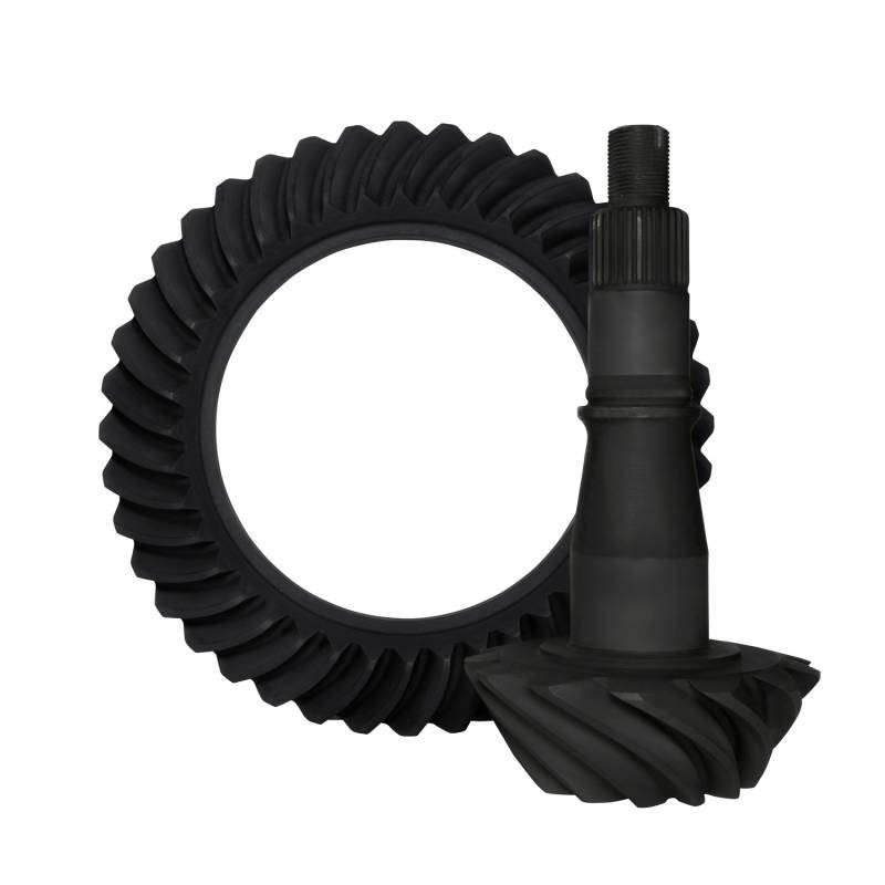 Yukon Gear & Axle High Performance Yukon Ring And Pinion Gear Set For 14 And Up GM 9.5 Inch In A 3.08 Ratio YG GM9.5-308-12B 