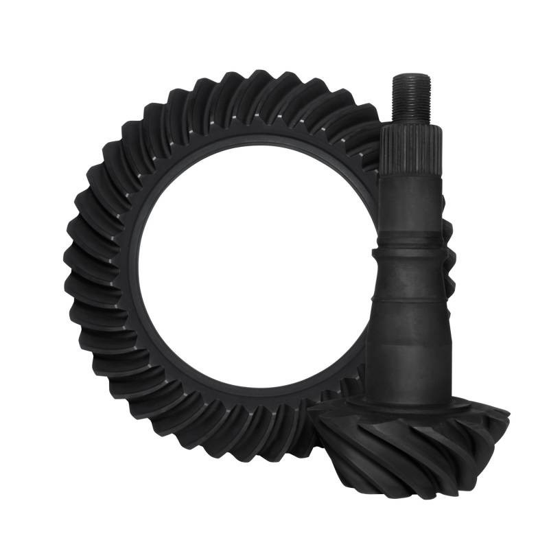 Yukon Gear & Axle High Performance Yukon Ring And Pinion Gear Set For 14 And Up GM 9.5 Inch In A 3.42 Ratio YG GM9.5-342-12B 