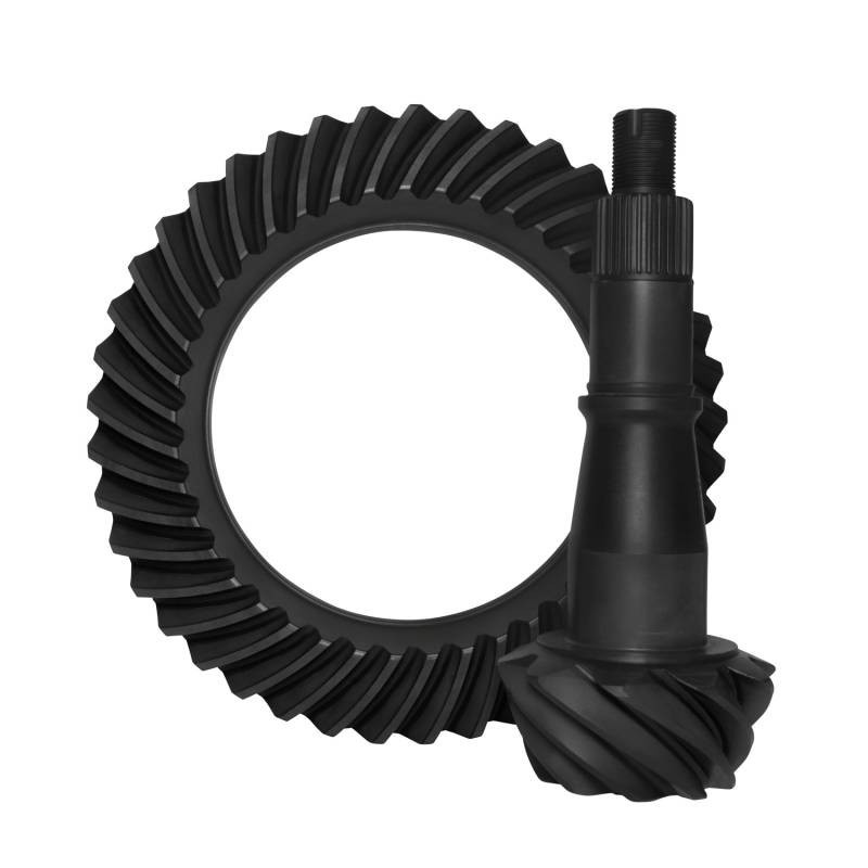 Yukon Gear & Axle High Performance Yukon Ring And Pinion Gear Set For 14 And Up GM 9.5 Inch In A 4.11 Ratio YG GM9.5-410-12B 