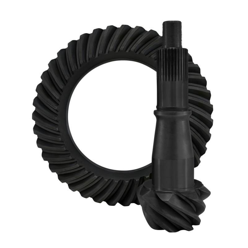 Yukon Gear & Axle High Performance Yukon Ring And Pinion Gear Set For 14 And Up GM 9.5 Inch In A 4.88 Ratio YG GM9.5-488-12B 