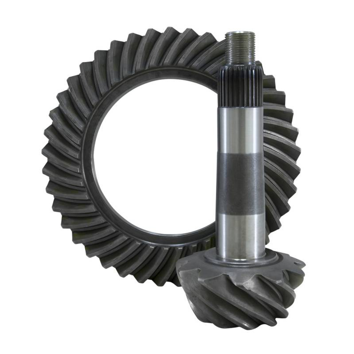 High Performance Yukon Ring And Pinion Inch Thick Inch Gear Set For GM 12T In A 4.56 Ratio YG GM12T-456T