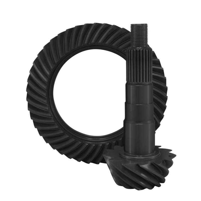 Yukon Gear & Axle High Performance Yukon Ring And Pinion Replacement Gear Set For Dana 30 Short Pinion In A 3.55 Ratio YG D30S-355TJ 