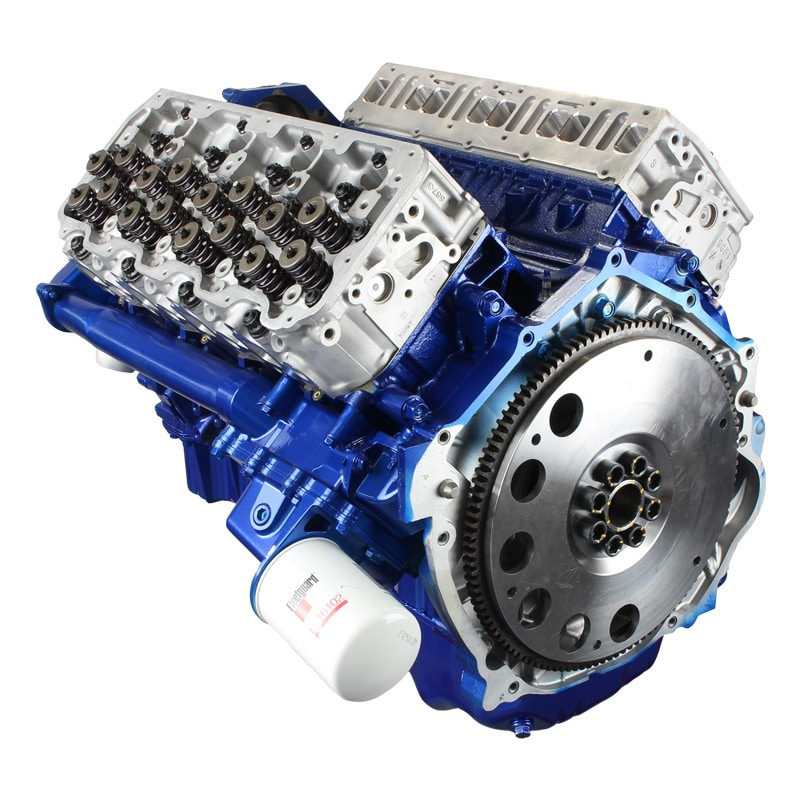 Industrial Injection - 6.6L LLY Duramax Stage 2 Long Block Engine (2004.5-2005) - PDM-LLYRLB