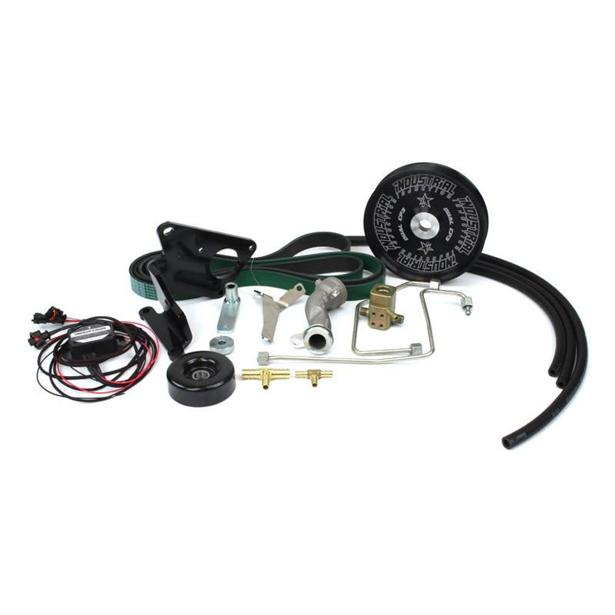  Industrial Injection - Dual CP3 Install Kit (Without Pump) - 2004.5-2005 GM 6.6L LLY Duramax 433402 