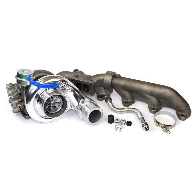  Industrial Injection - Silver Bullet 69mm Turbocharger Kit - 2007.5-2009 Dodge RAM 6.7L Cummins 22A419 