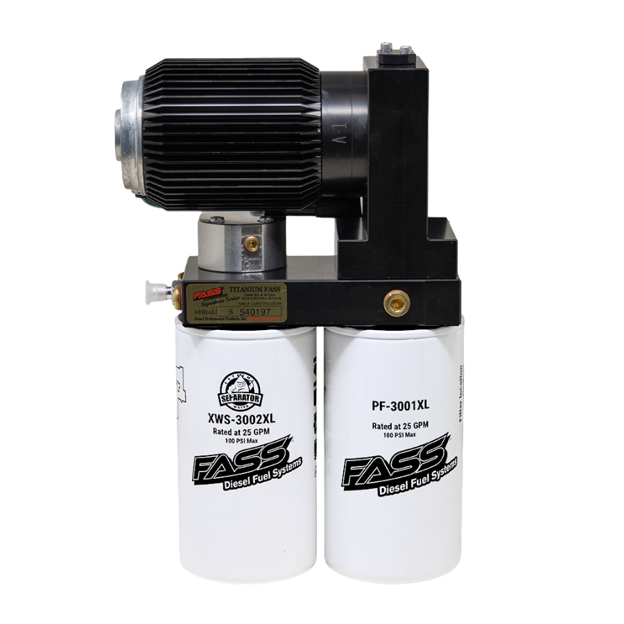 FASS - Industrial Series Plus Diesel Fuel System - Class 8 - Semi - 250F 240G - Universal - INDP250F240G
