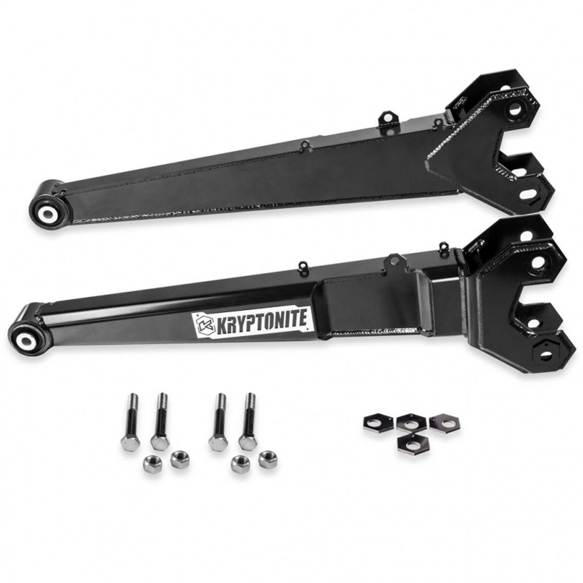Kryptonite Products Kryptonite - Death Grip Radius Arm Kit - 2005-2024 Ford Super Duty F-250/F-550 4x4 KRFDRD1 