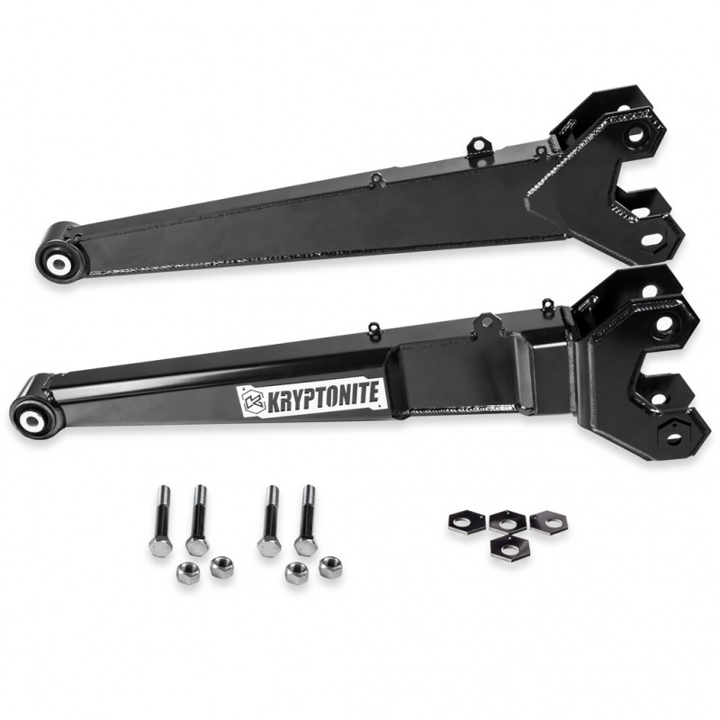 Kryptonite Products Kryptonite - Death Grip Radius Arm Kit - 2005-2026 Ford Super Duty F-250/F-550 - KRFDRD1