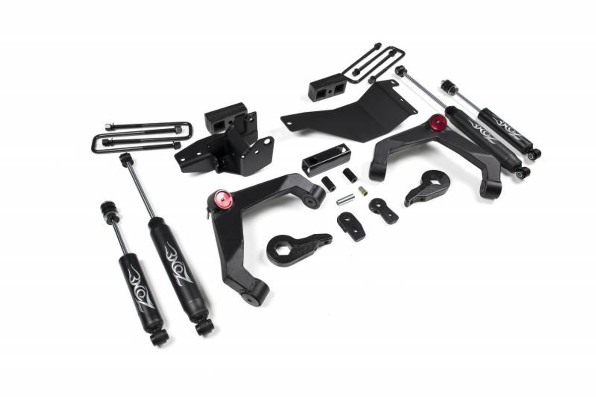 3" Adventure Series Lift System (Nitro Shocks) - 2001-10 Chevy/GMC 2500HD/3500HD 4WD (C31)