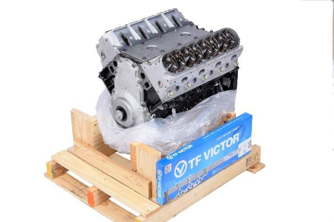 AER Manufacturing Long Block Engine - 2001-2004 GM 6.0L Truck V8 Gas L6001GMC 