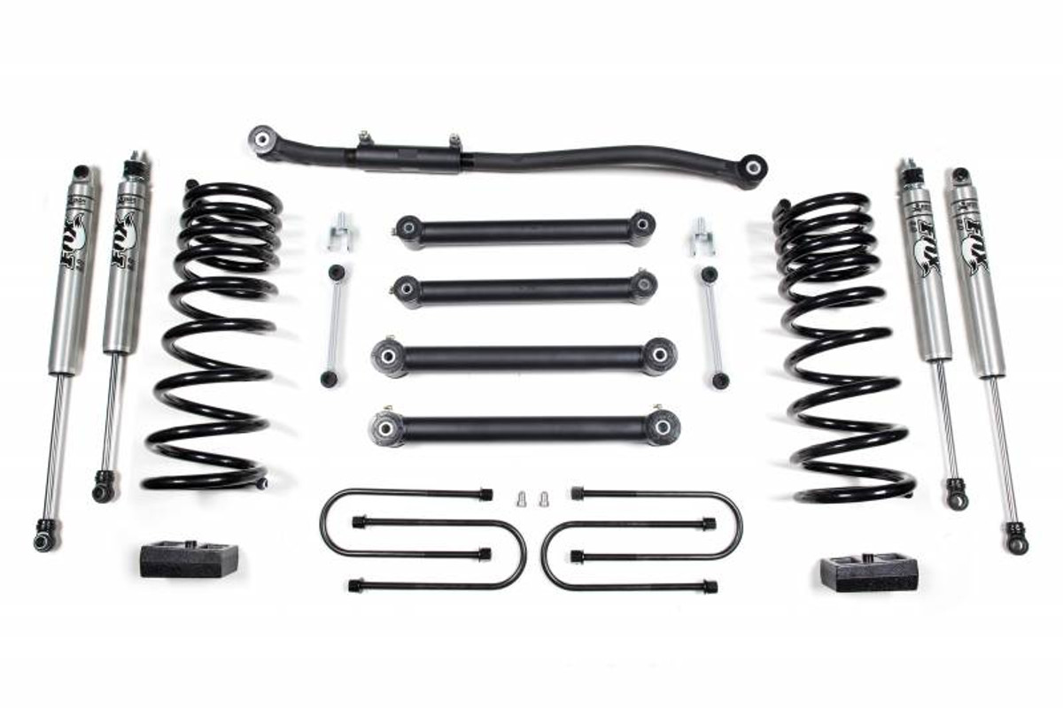 3" Lift Kit (FOX 2.0 Shocks) - 2003-2012 Dodge / Ram 2500 / 3500 4WD 690FS