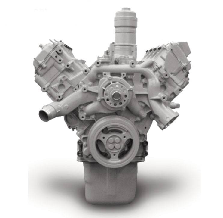 Reviva Remanufactured Diesel Engines Long Block Supreme Engine w/ ARP Headstud Upgrade - 2006-2007 Ford 6.0L Power Stroke F250 - F550 MT 59G6M060FMS 