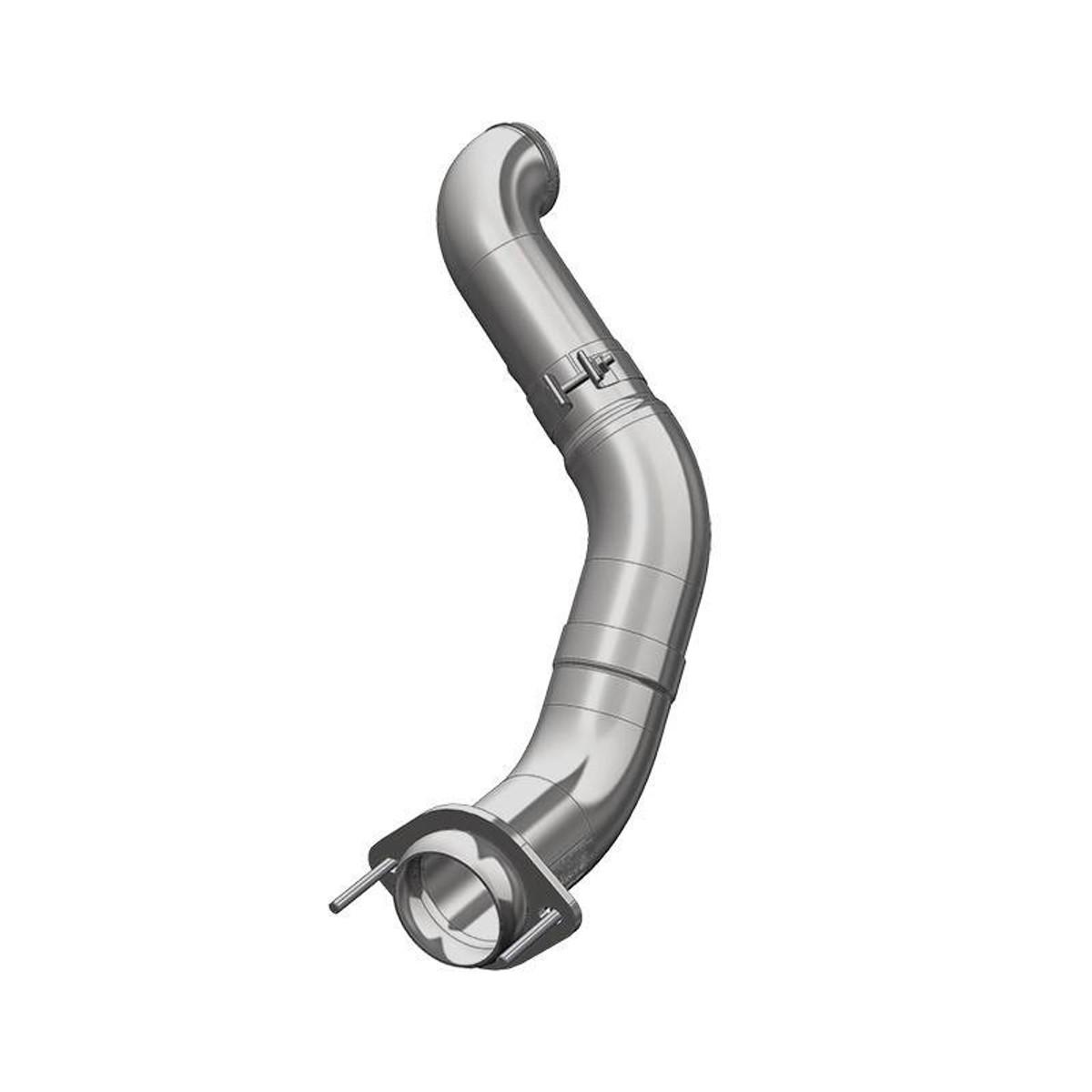 MBRP Exhaust MBRP  - 4 Inch - AL - Turbo Down Pipe - 2011-2015 Ford 6.7L Powerstroke CARB EO Num. D-763-1 FALCA459 
