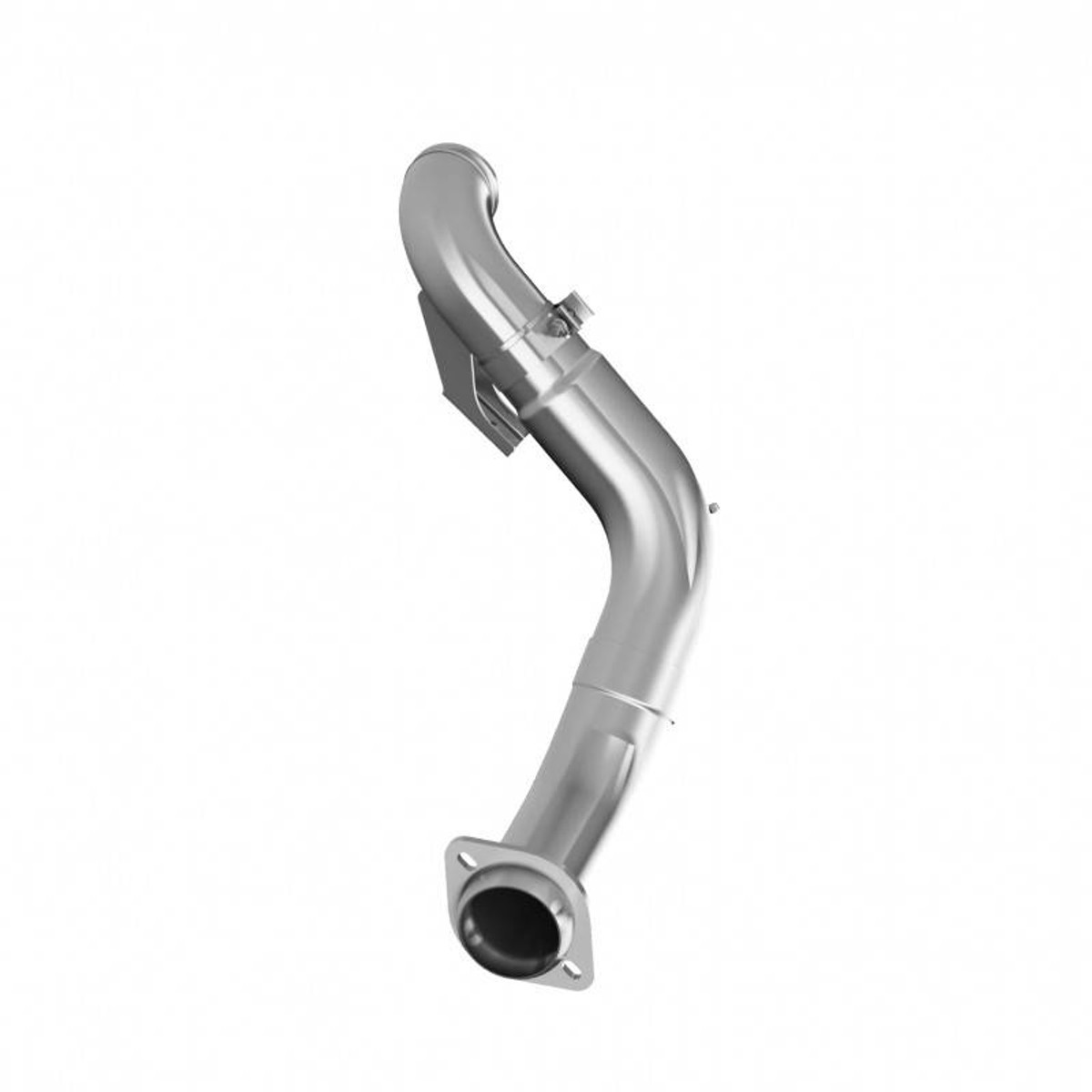 MBRP  - 4 Inch - T409 SS - Turbo Down Pipe - 2015-2016 Ford 6.7L Powerstroke Non Cab and Chassis Only FS9460