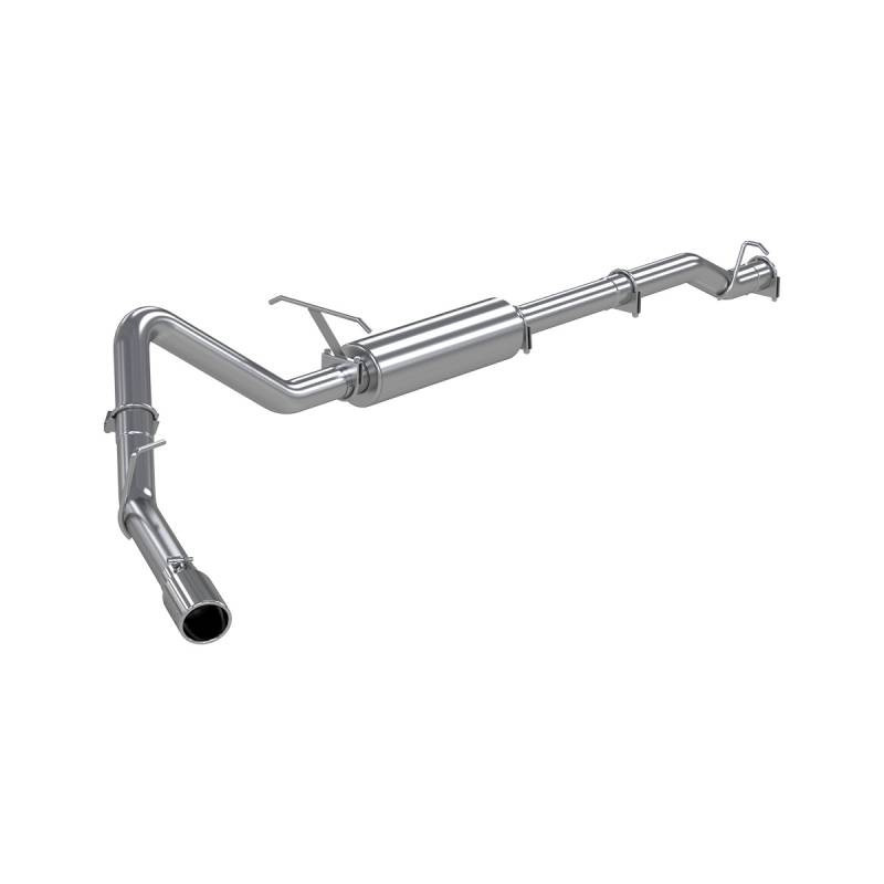 MBRP Exhaust MBRP Installer Series - 3 Inch Cat Back Exhaust Single Side Exit - AL - For 08-10 Ford F-250/350 S5216AL 