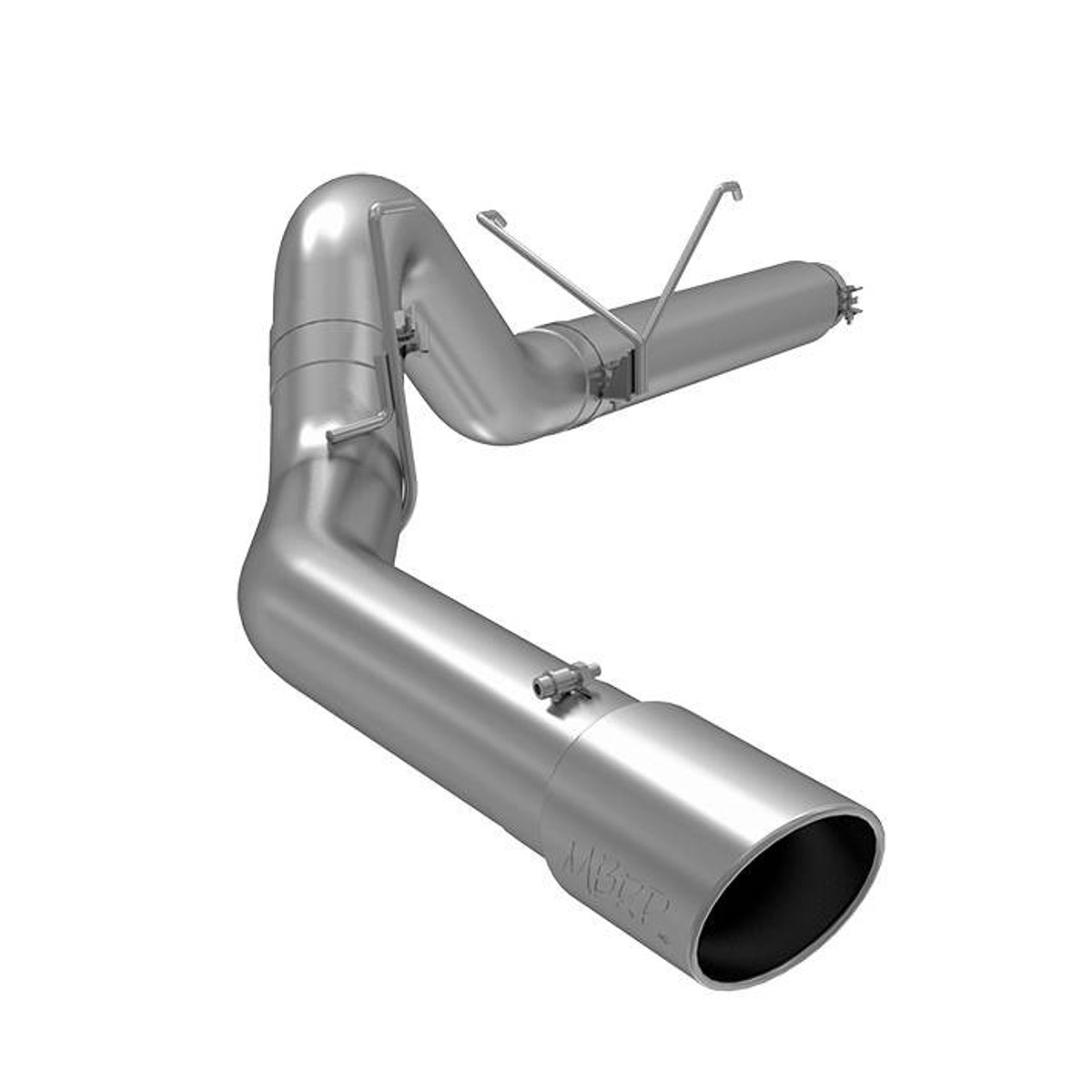 MBRP Exhaust MBRP Installer Series - 5 Inch - AL - Filter Back Single Side Exit Exhaust - 2010-2012 RAM 2500/3500 Cummins 6.7L S61340AL 