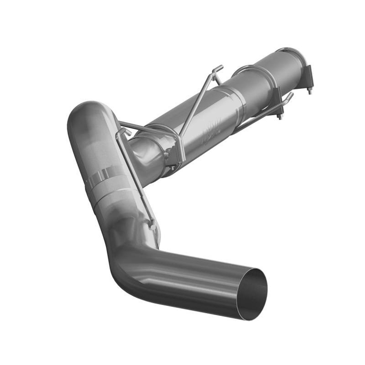 MBRP Exhaust MBRP Performance Series - 5 Inch - AL - Cat Back Single Side Exit Exhaust  - 2004-2007 Dodge RAM 2500/3500 Cummins 600/610 S61180P 
