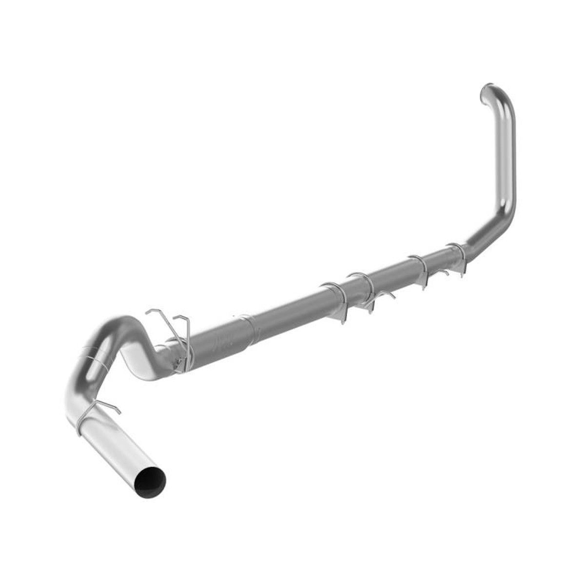 MBRP Performance Series - 5 Inch - AL - Turbo Back Off Road Single Side Exit No Muffler Exhaust - 1999-2003 Ford F-250/350 7.3L S62220P