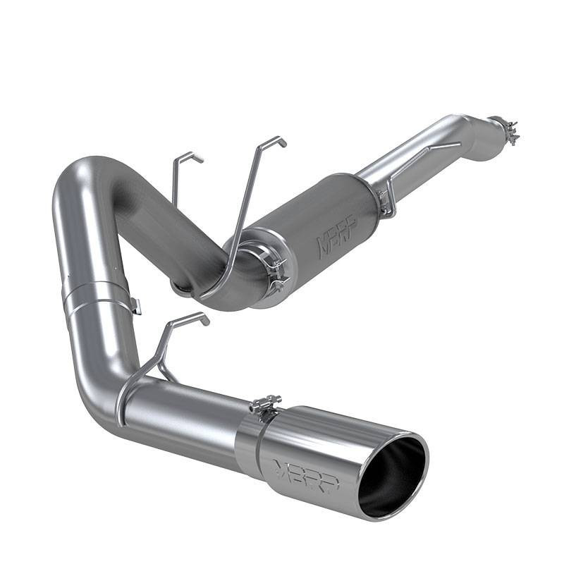 MBRP Exhaust MBRP Pro Series - 4 Inch - T304 SS - Resonator Back Single Side Exit Exhaust - 2017-2020 Ford F250/F350 7.3L / 6.2L S5247304 