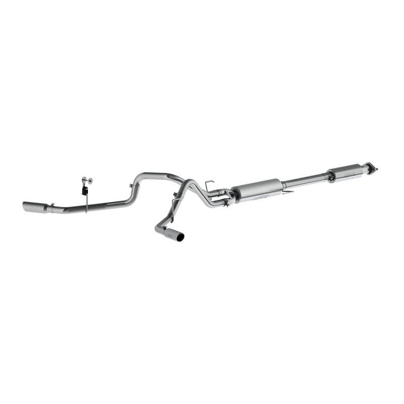 MBRP Exhaust MBRP XP Series - 2.5 Inch - T409 SS - Cat Back Dual Side Exit Exhaust - 2015-2020 Ford F-150 5.0L S5257409 