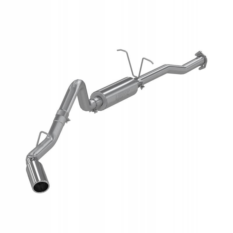 MBRP Exhaust MBRP XP Series - 2.5 Inch - T409 SS - Cat Back Single Side Exit Exhaust - 1998-2011 Ford Ranger 3.0/4.0L S5226409 