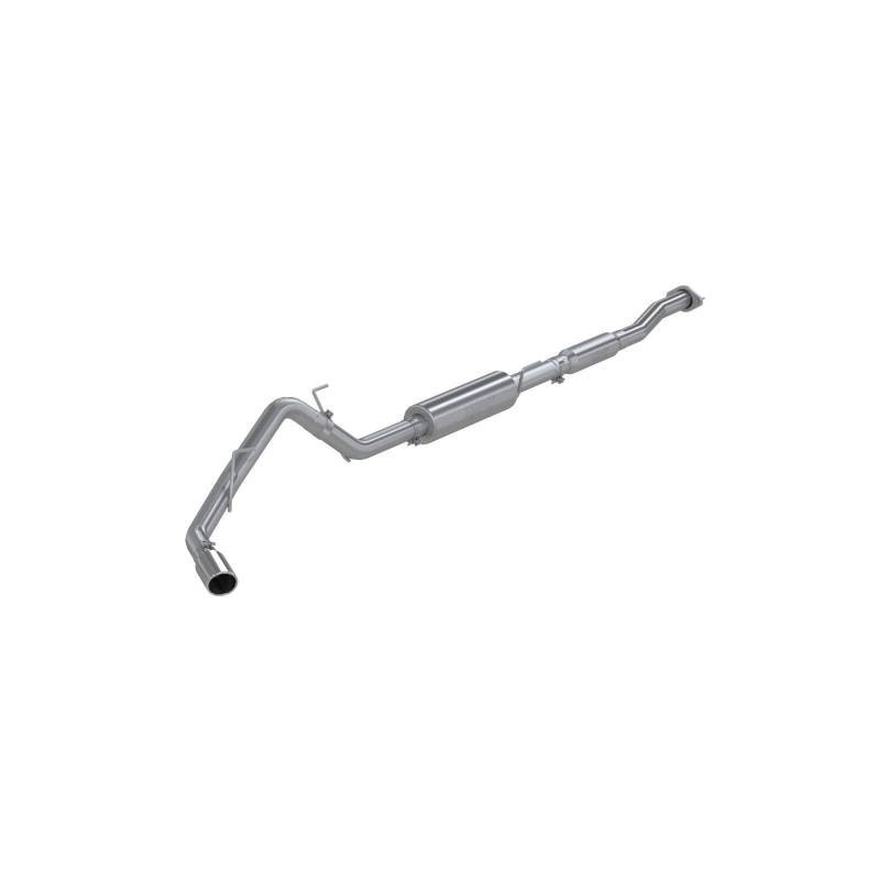 MBRP Exhaust MBRP XP Series - 3 Inch - T409 SS - Cat Back Single Side Exit Exhaust - 2011-2014 Ford F-150 5.0L RC/LB EC-CC/SB S5230409 