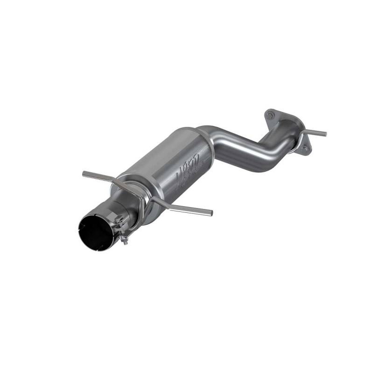 MBRP XP Series - 3 Inch - T409 SS - Single In/Out Muffler Replacement - 2019-2020 RAM 1500 5.7L Hemi S5143409