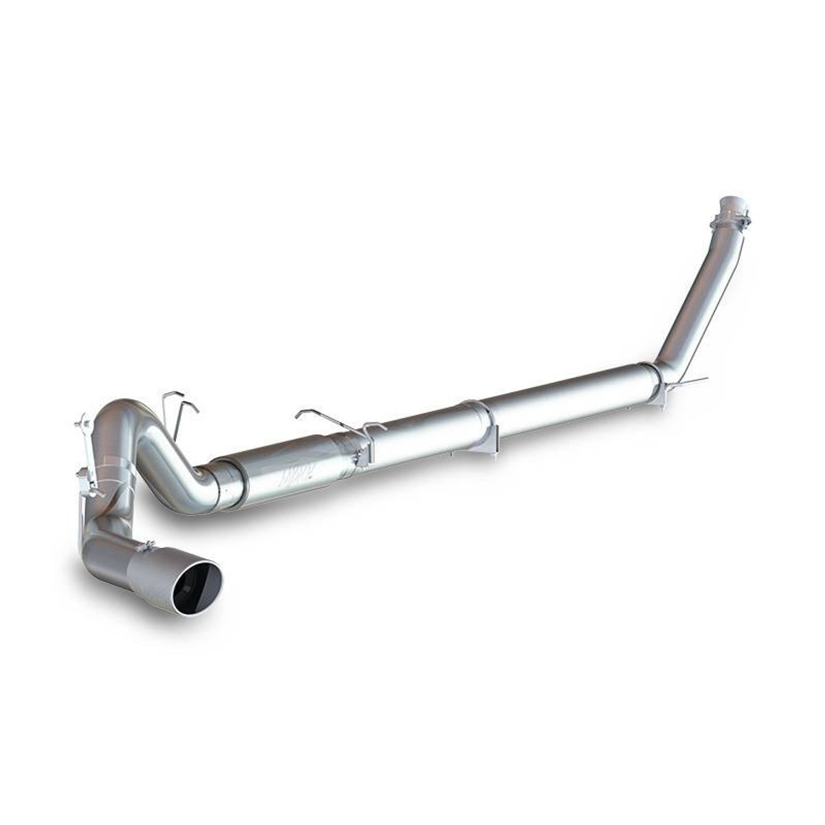 MBRP Exhaust MBRP XP Series - 5 Inch  - T409 SS - Turbo Back Single Side Exit Exhaust - 1998-2002 Dodge Ram 2500/3500 5.9L Cummins S61120409 