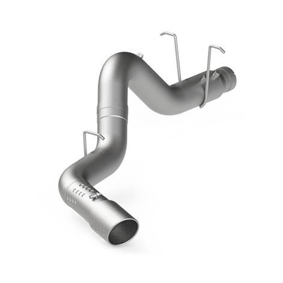 MBRP Exhaust MBRP XP Series - 5 Inch - T409 SS - Filter Back Single Side Exit Exhaust - 2011-2019 Silverado/Sierra 2500/3500 Duramax S60360409 