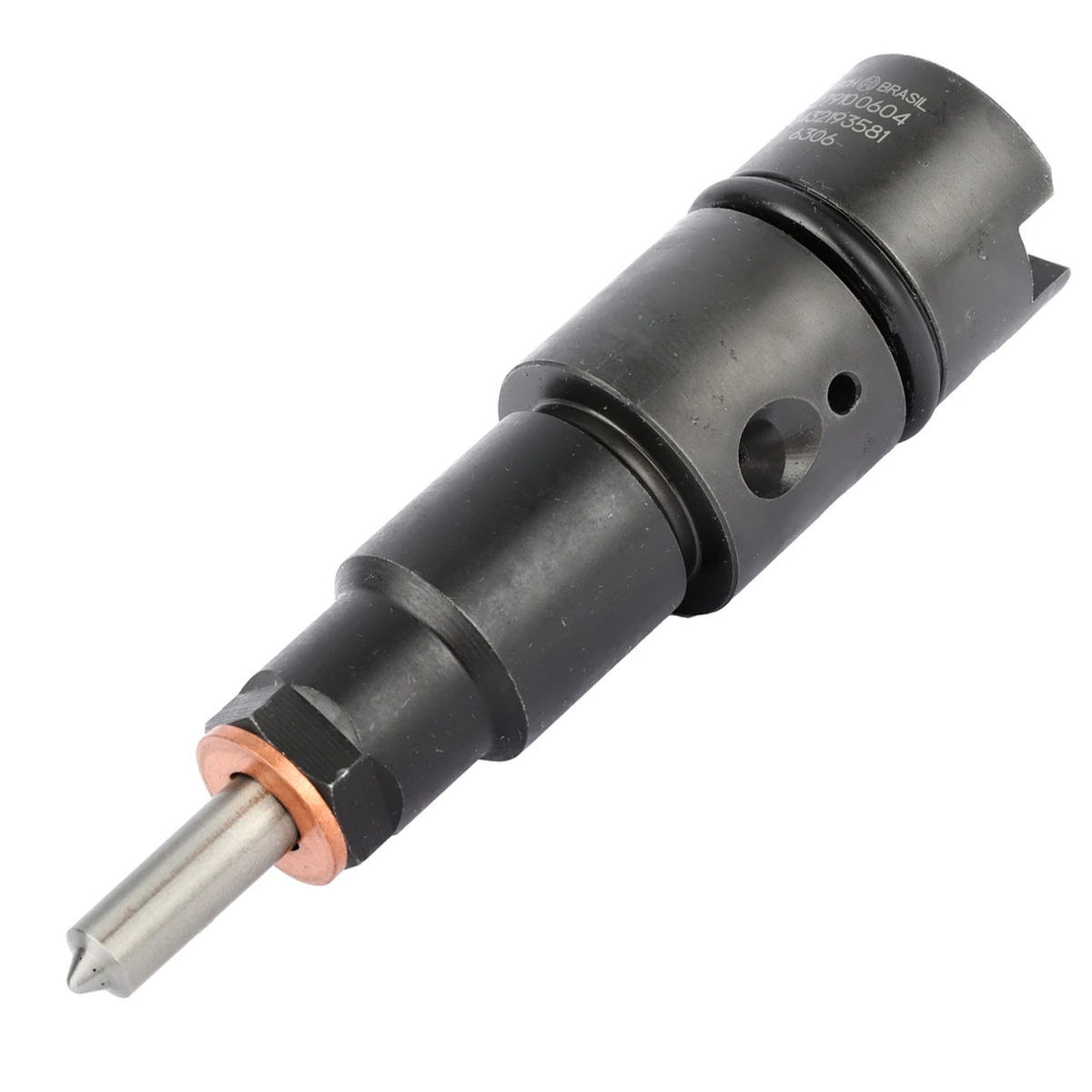 Bosch Diesel Fuel Injector (NEW) - 2001-2002 Dodge 5.9L Cummins 245HP with 6-SP Manual - 0432193581